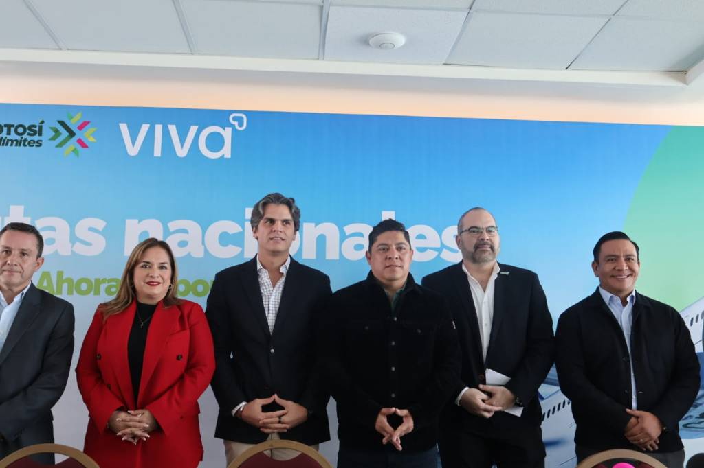 SAN LUIS POTOSÍ DESPEGA: EL GOBERNADOR ANUNCIA DOS NUEVOS VUELOS ECONÓMICOS A MONTERREY Y AL&nbsp;AIFA