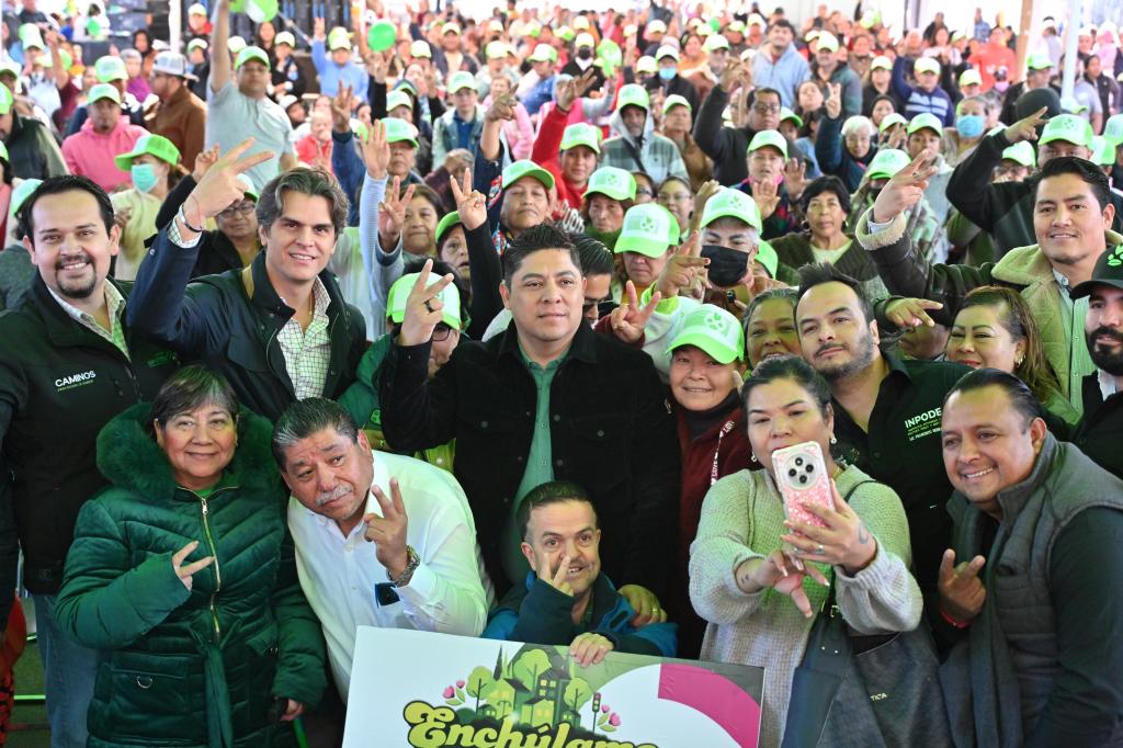 RICARDO GALLARDO ENCHULA COLONIA «EL&nbsp;POTOSÍ»