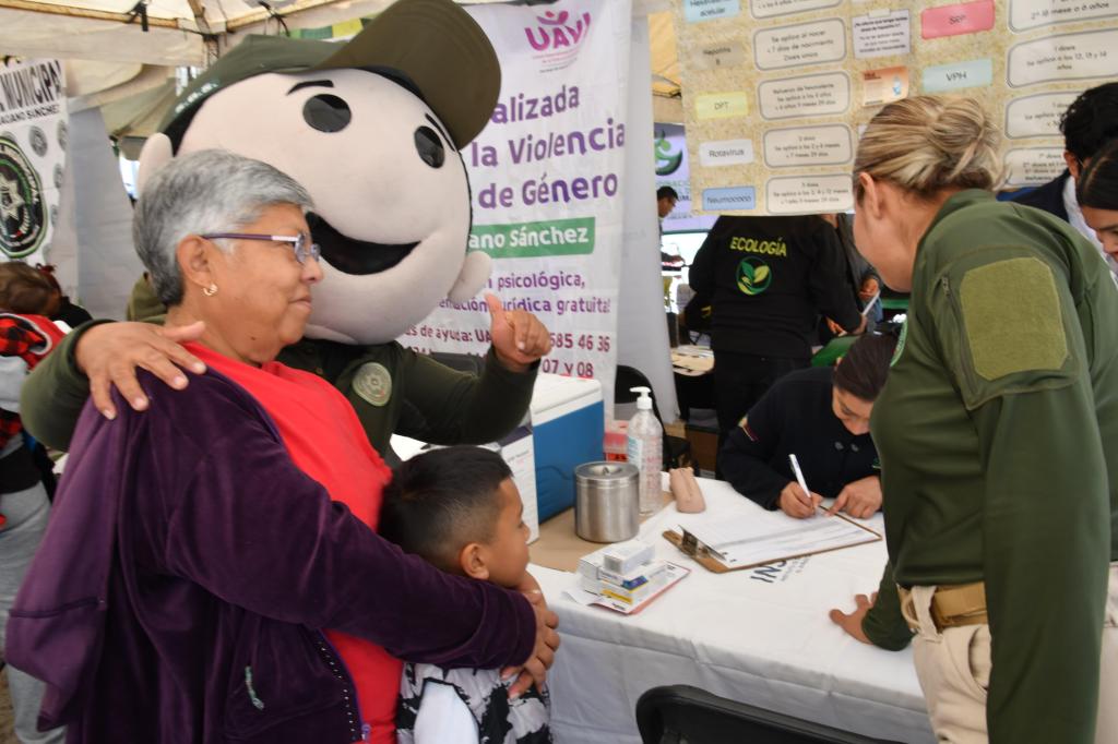 COMUNIDAD VECINAL DE SAN ANTONIO EN SOLEDAD REFUERZA CULTURA DE PAZ CON FERIA DE&nbsp;SEGURIDAD