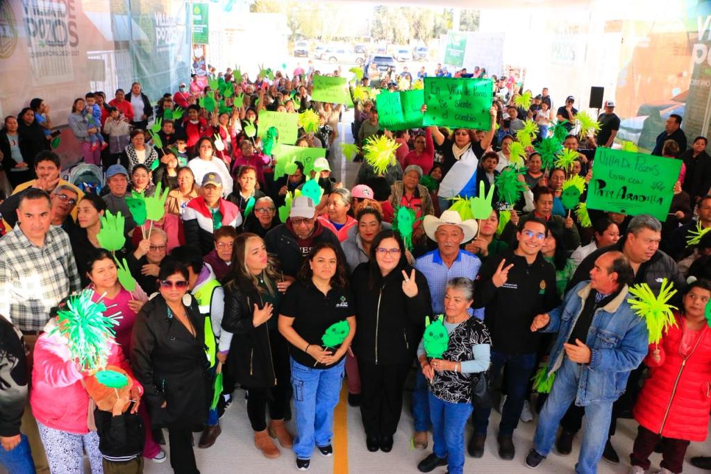 PATY ARADILLAS ENTREGA PAVIMENTACIÓN EN COLONIA LLAS&nbsp;MERCEDES
