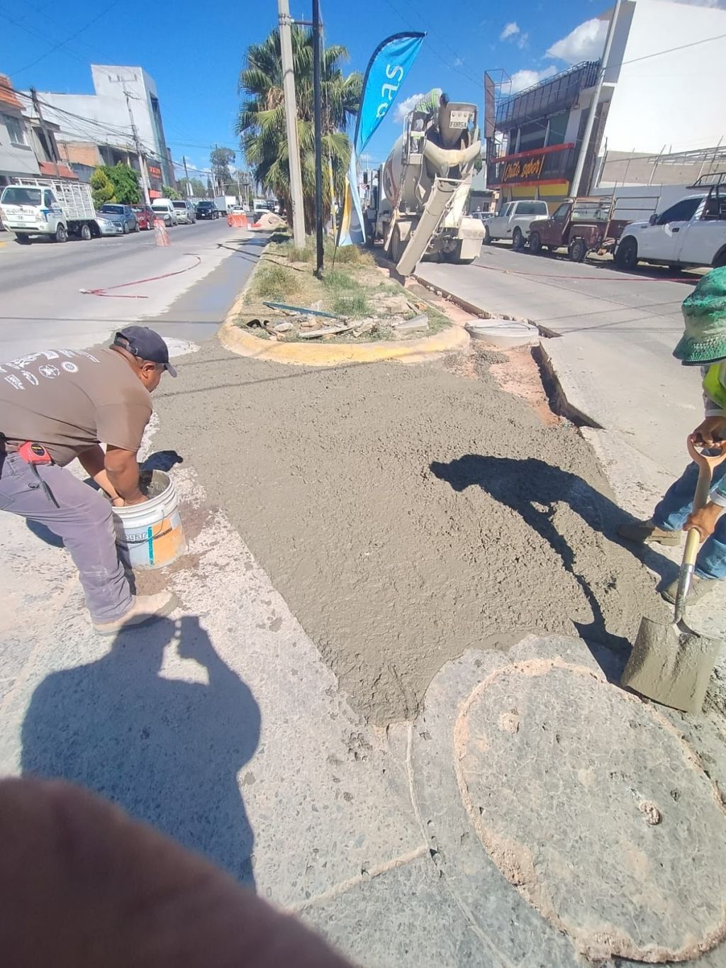 Interapas mejora la red sanitaria de Avenida Estrella en Valle de&nbsp;Dalias