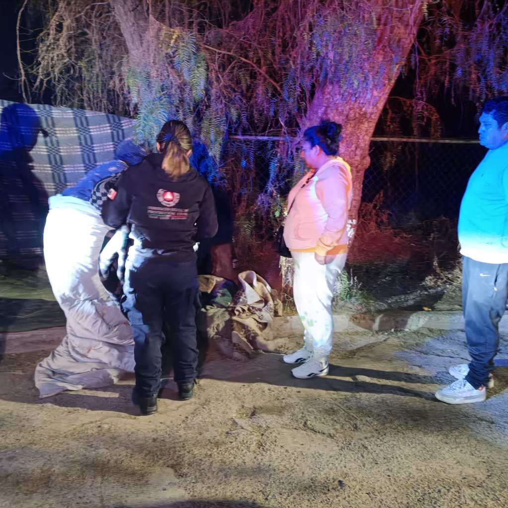 GOBIERNO ESTATAL INTENSIFICA ATENCIÓN ANTE BAJAS&nbsp;TEMPERATURAS