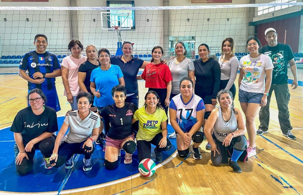 VOLEIBOL FEMENIL PRIORIZA EL BIENESTAR DE SERVIDORAS&nbsp;PÚBLICAS