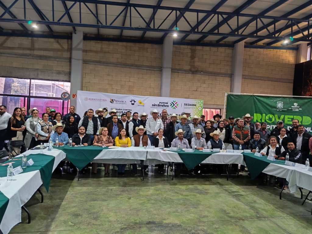 GOBIERNO ESTATAL REFUERZA PROTECCIÓN AL GANADO&nbsp;POTOSINO