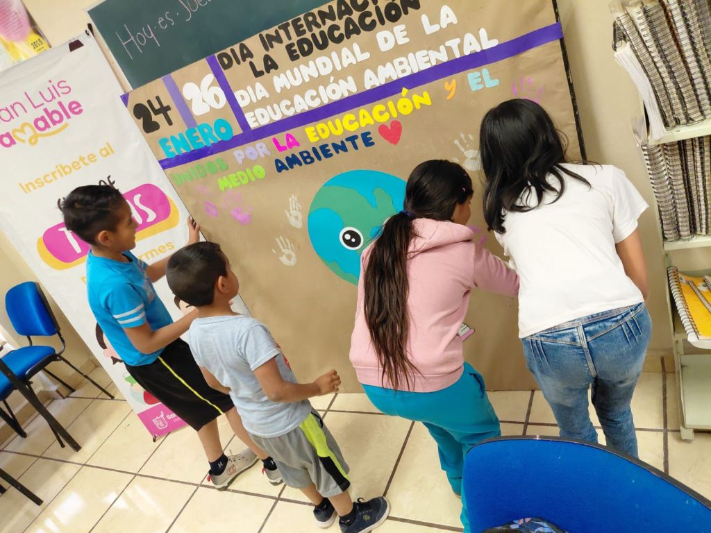 Impulsa Enrique Galindo conciencia ecológica en Bibliotecas&nbsp;Municipales
