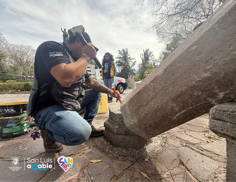 El Gobierno Municipal, continúa con la preservación de la riqueza arquitectónica de la&nbsp;ciudad