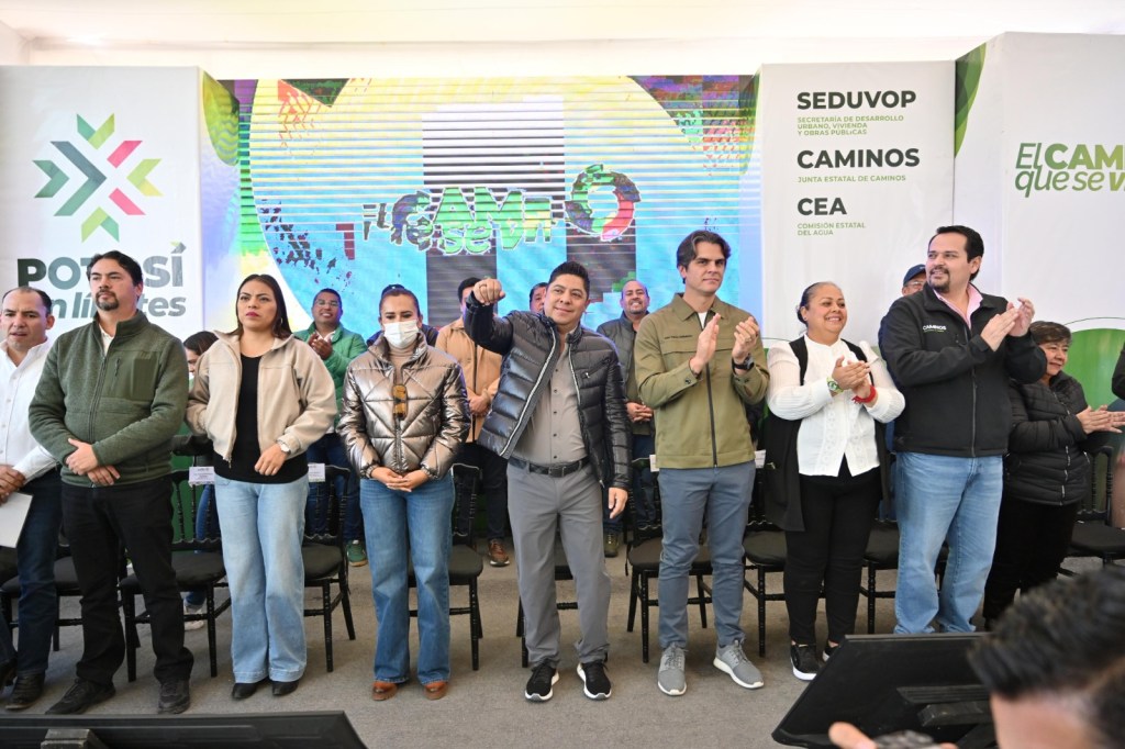 RICARDO GALLARDO ENCHULA LA COLONIA&nbsp;PROVIDENCIA