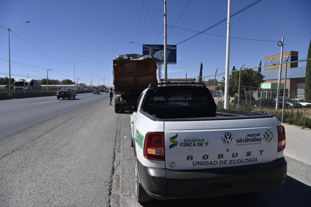 CON VIGILANCIA PERMANENTE, AYUNTAMIENTO DE SOLEDAD PREVIENE LA CONTAMINACIÓN&nbsp;AMBIENTAL