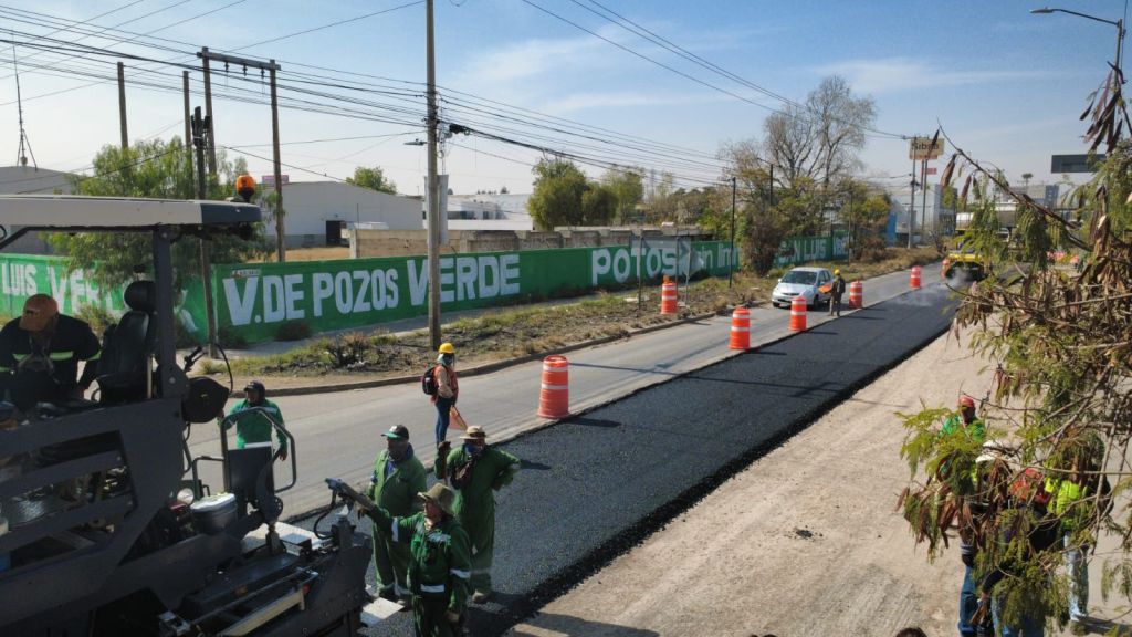 LATERALES DE CARRETERA 57 RECIBEN REHABILITACIÓN&nbsp;INTEGRAL