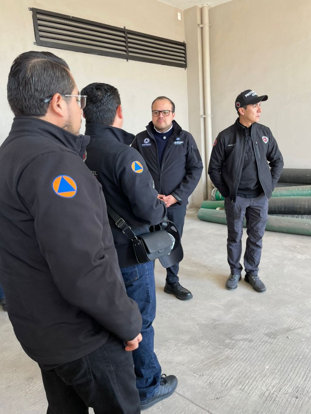 Protección Civil Municipal del Gobierno de la Capital fortalece coordinación con&nbsp;Querétaro