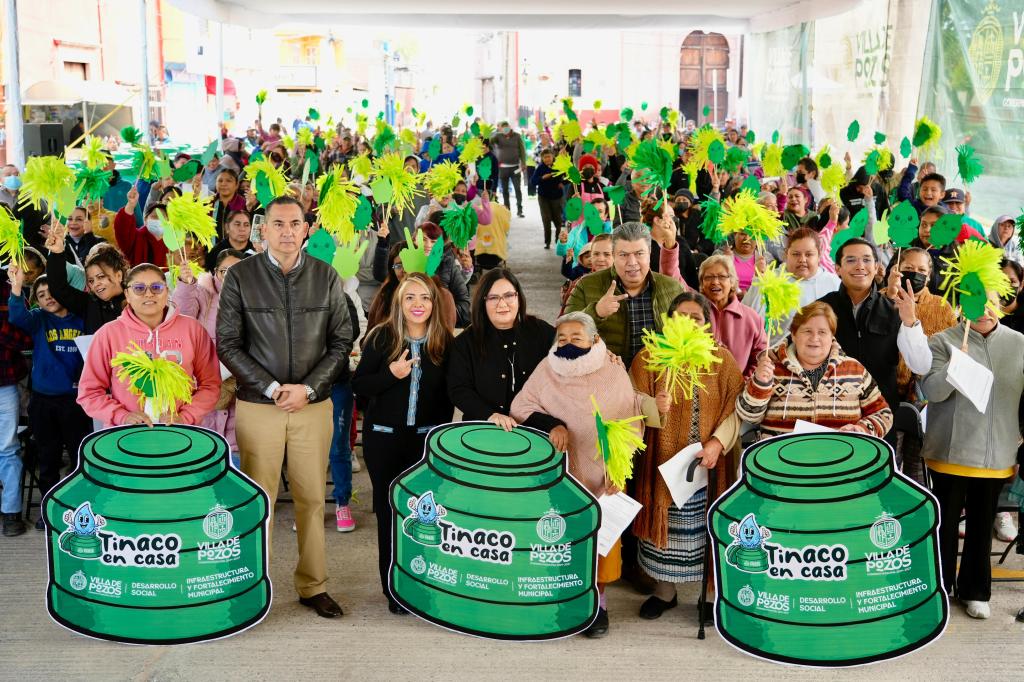 VILLA DE POZOS PONE EN MARCHA EL PROGRAMA “TINACO EN&nbsp;CASA”