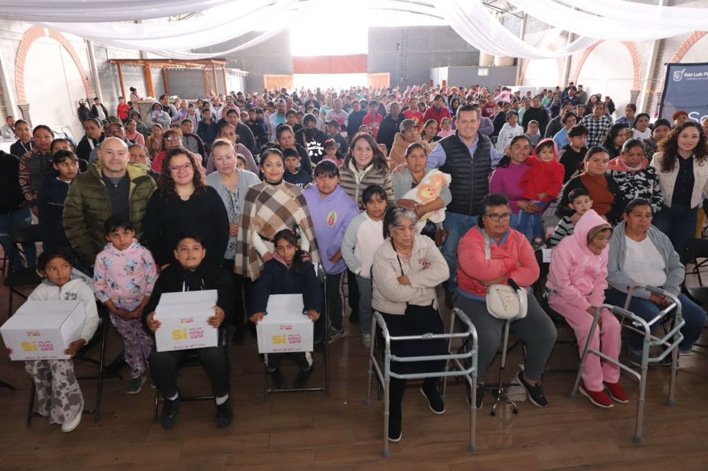 DIF Municipal beneficia a población de Bocas a través de distintos&nbsp;programas