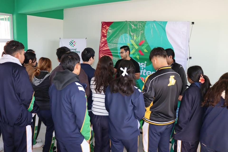 VILLA DE POZOS PROMUEVE LA CULTURA DE LA PREVENCIÓN ENTRE LOS&nbsp;ESTUDIANTES