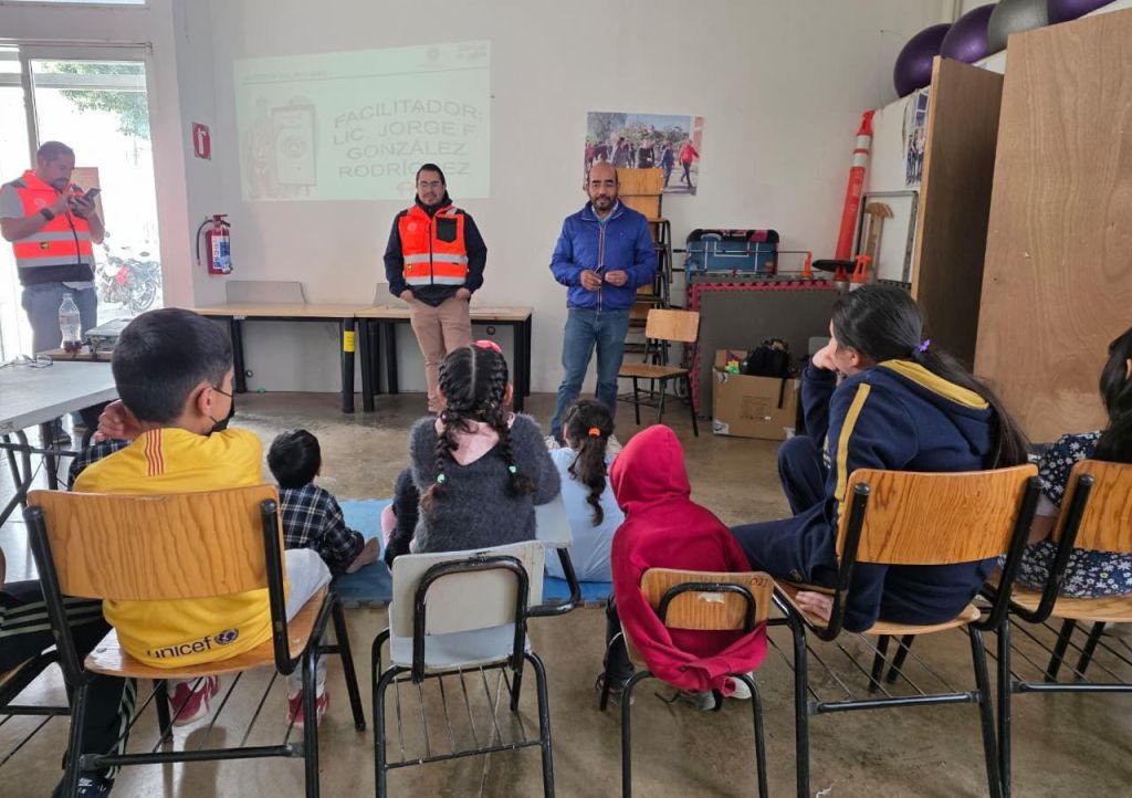 Protección Civil Municipal promueve la cultura de la prevención en centros&nbsp;comunitarios