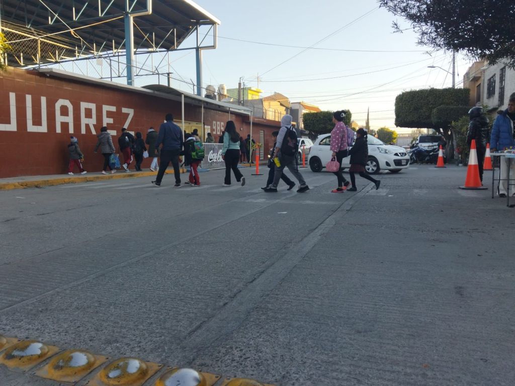 Policía de la Capital favorece entornos escolares seguros a través de acciones de concientización&nbsp;vial