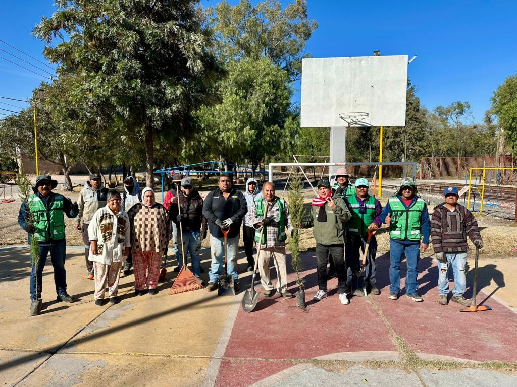 «ENCHÚLAME LA COLONIA” TRANSFORMA ESPACIOS EN SAN LUIS&nbsp;POTOSÍ