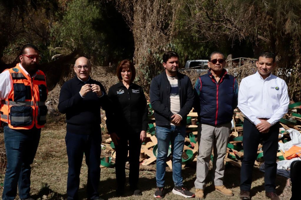 Invita Gobierno de la Capital a aprovechar último día para depositar árboles navideños&nbsp;naturales*