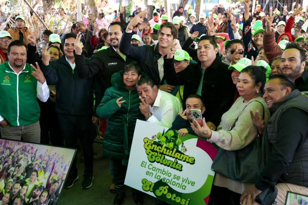 CON “ENCHÚLAME LA COLONIA”, LOS APOYOS TOCAN TU&nbsp;PUERTA