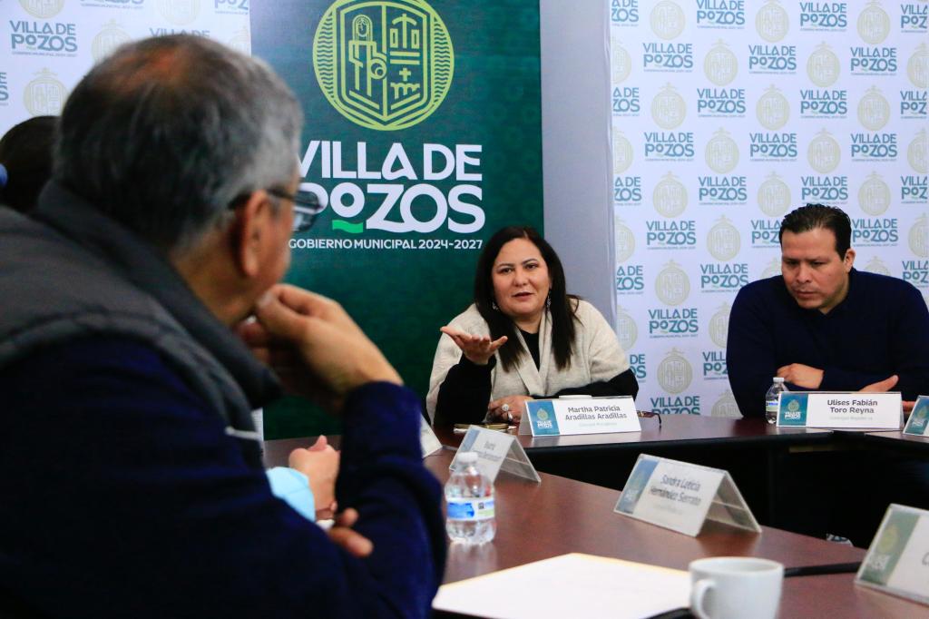 VILLA DE POZOS BUSCA LA MEJORA DEL SERVICIO DE AGUA EN COLONIAS DEL&nbsp;MUNICIPIO