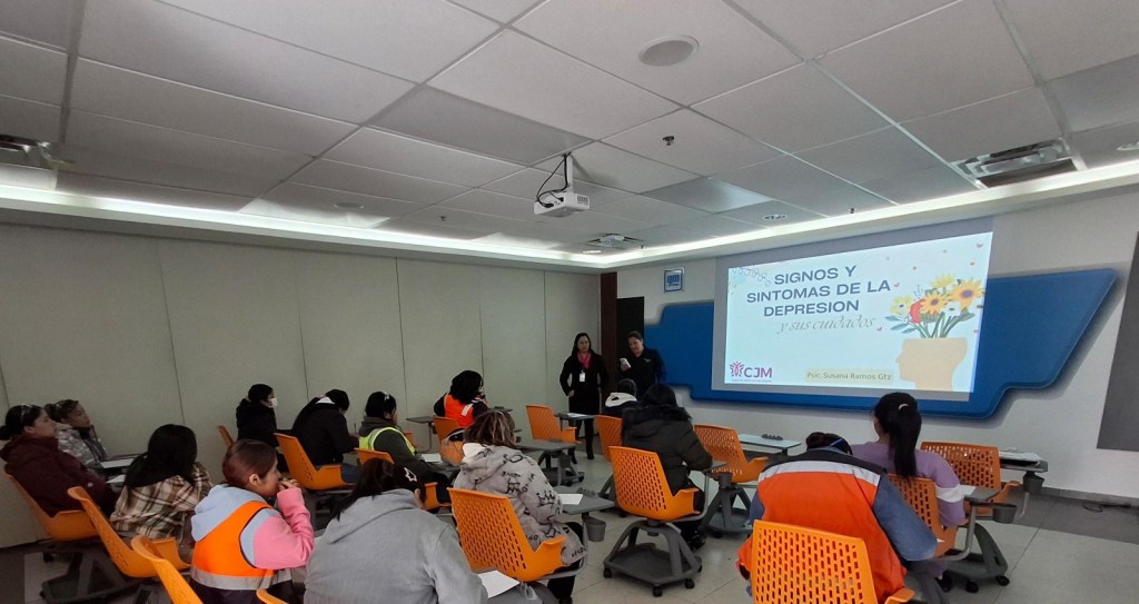 PREVENCIÓN DE LA DEPRESIÓN LLEGA A TRABAJADORES&nbsp;POTOSINOS