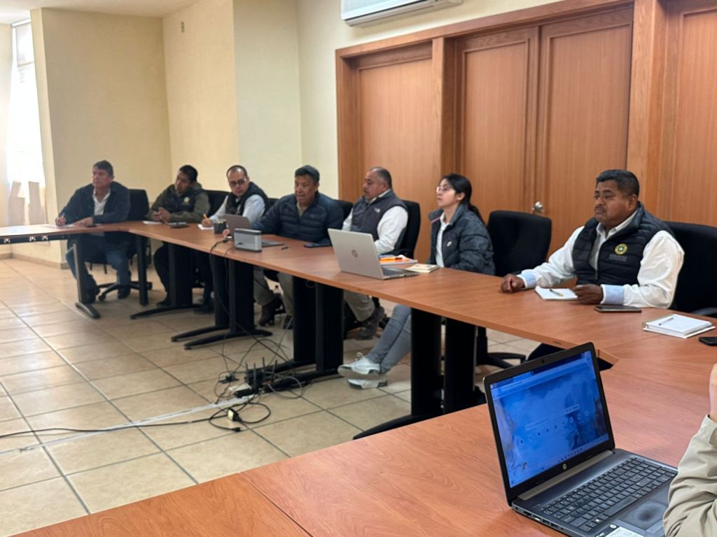 ESTADO REFUERZA CAPACIDADES ANTE RIESGO&nbsp;SÍSMICO