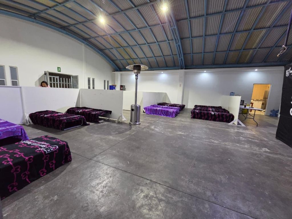 DIF Municipal refuerza Albergue Invernal ante bajas&nbsp;temperaturas