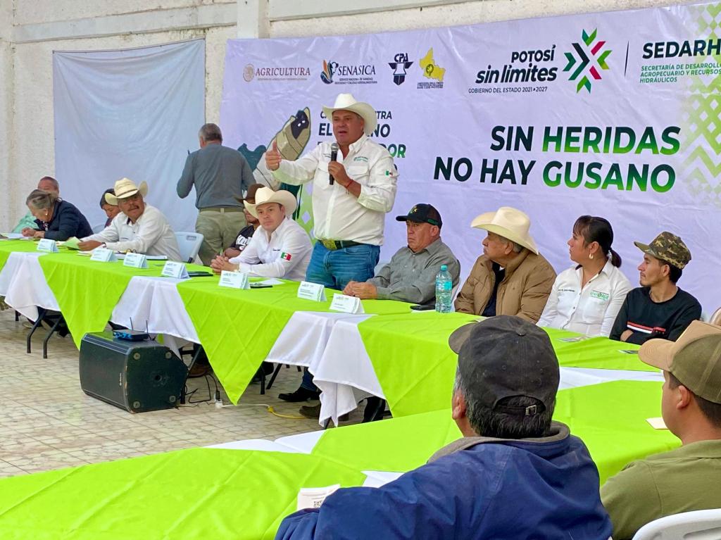 CERCO SANITARIO FRENÓ 14 CASOS DE PLAGA GUSANO&nbsp;BARRENADOR