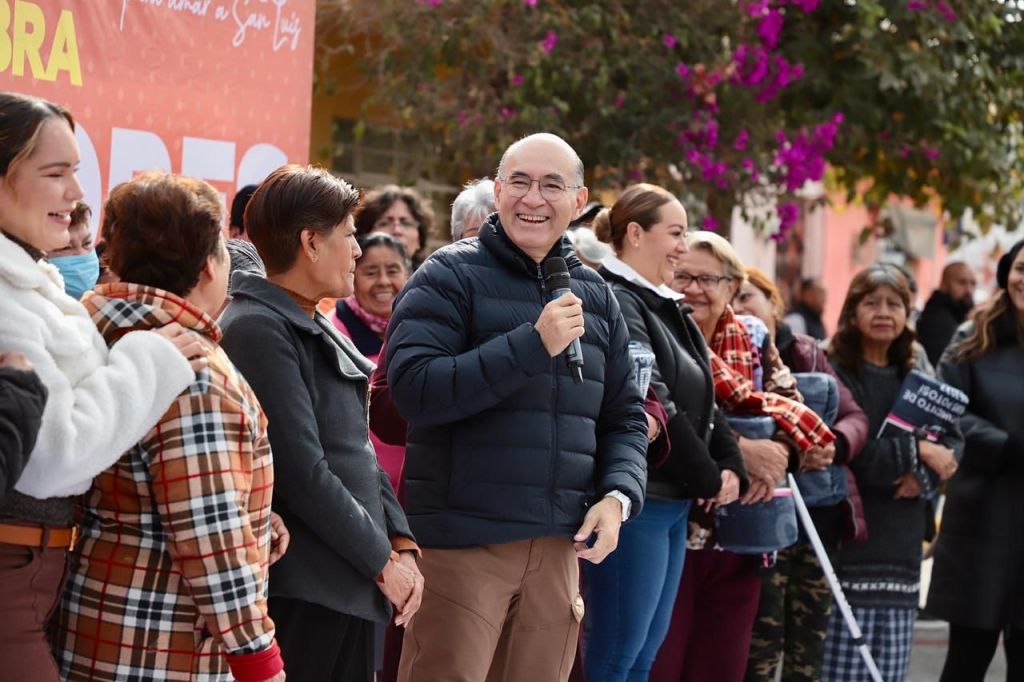 Compromiso cumplido: Alcalde Galindo entrega nueva vialidad en la colonia&nbsp;Constitución