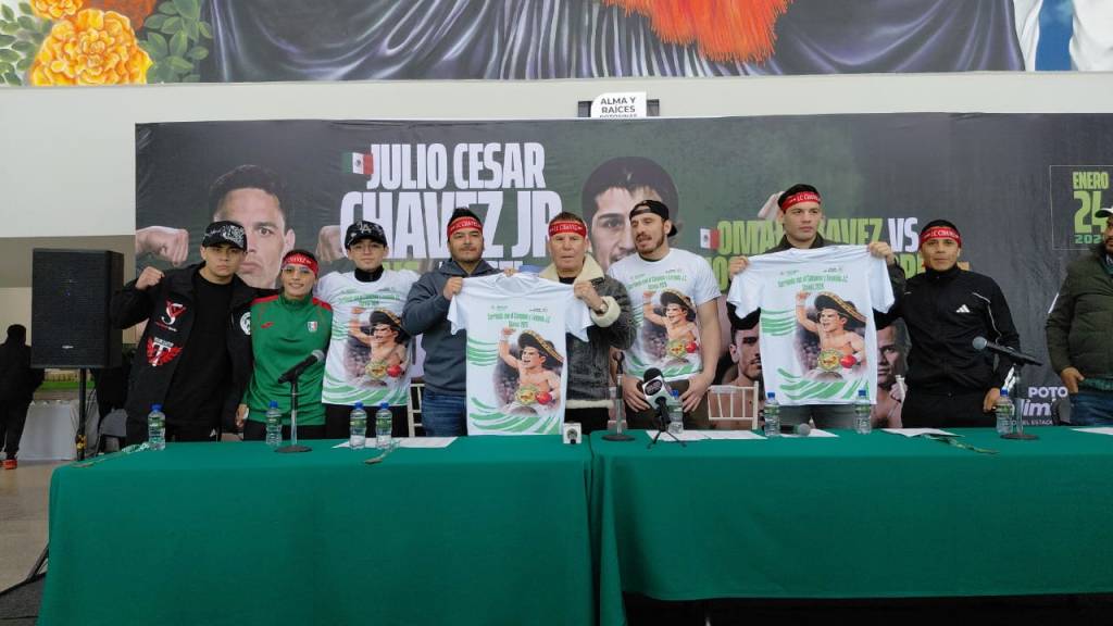 Evento Deportivo y de Boxeo con la Familia Chávez en San Luis&nbsp;Potosí