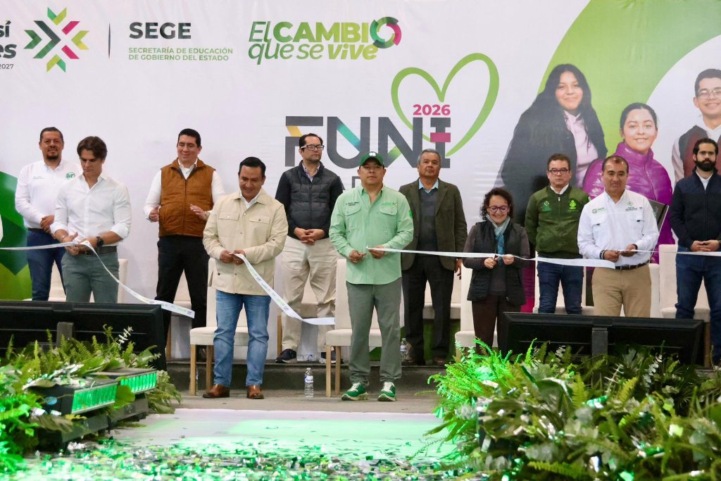 INAGURA RICARDO GALLARDO FUNI 2026 EN PABELLÓN DE LA&nbsp;FENAPO
