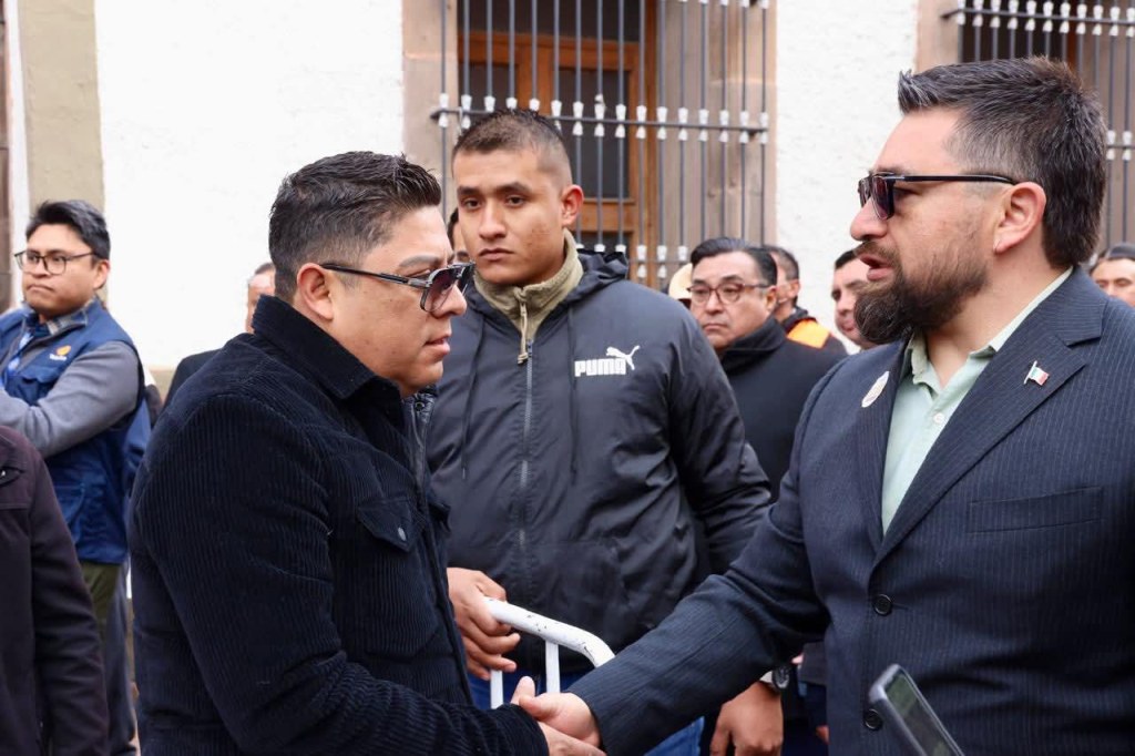 Ricardo Gallardo acompaña a la Presidenta Claudia Sheinbaum en Querétaro por el 109 Aniversario de la&nbsp;Constitución