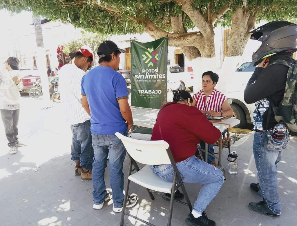 GOBIERNO ESTATAL IMPULSA EMPLEO FORMAL EN VILLA DE&nbsp;REYES