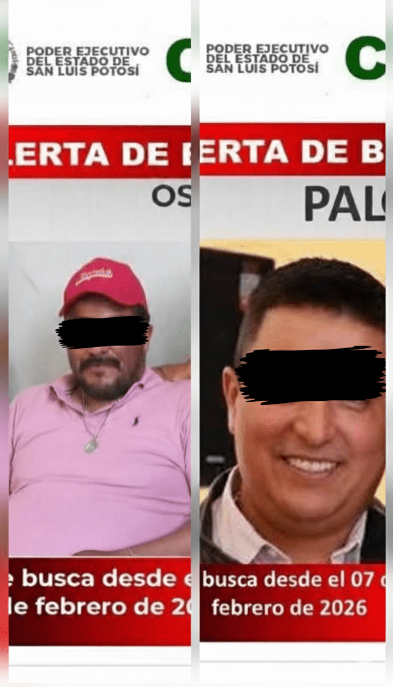 Localizan a dos hombres ejecutados en Pinos; podrían ser el empresario potosino de Villa de Reyes y su&nbsp;trabajador