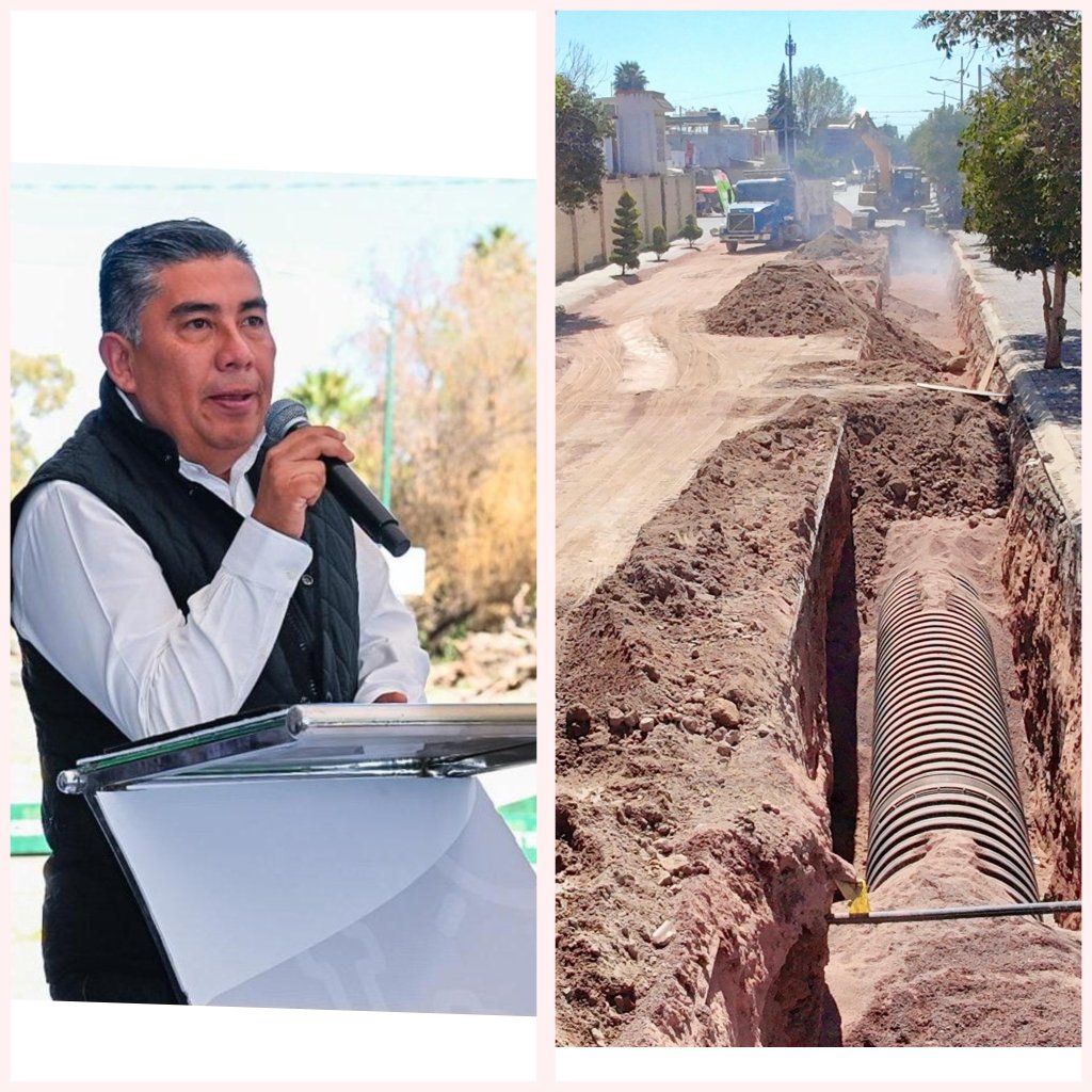 CON UN 75% DE AVANCE, COLECTOR PLUVIAL EN PRIVADAS DE LA HACIENDA SE PROYECTA COMO OBRA DE ALTO BENEFICIO&nbsp;SOCIAL