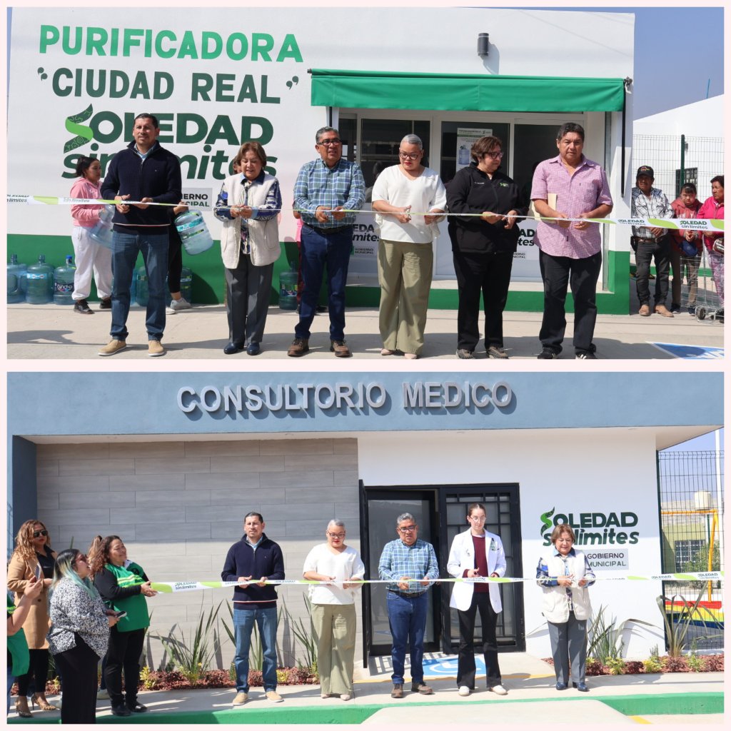 JUAN MANUEL NAVARRO ACERCA AGUA PURIFICADA Y ATENCIÓN MÉDICA A FAMILIAS DEL SECTOR NORTE DE&nbsp;SOLEDAD