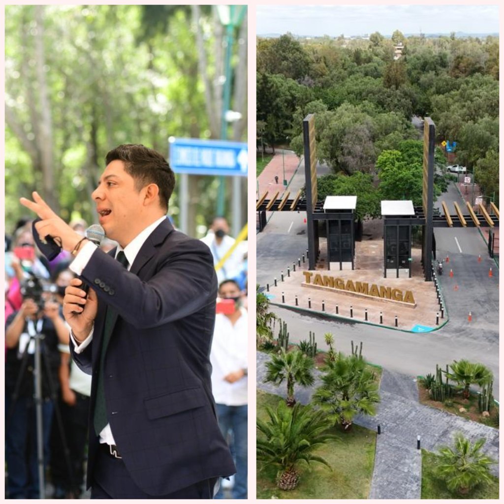 IMPULSO SIN PRECEDENTES A LOS PARQUES&nbsp;TANGAMANGA