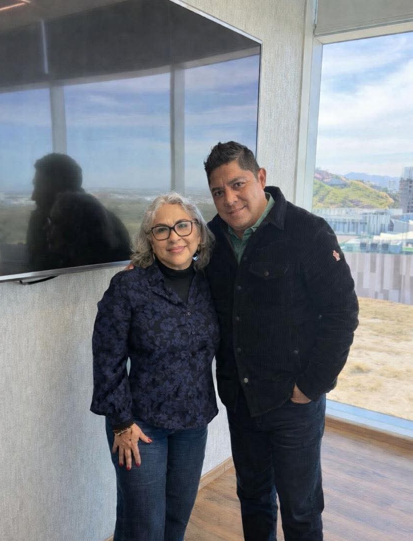 Gobernador Ricardo Gallardo y Rita Ozalia refuerzan unidad por San Luis&nbsp;Potosí