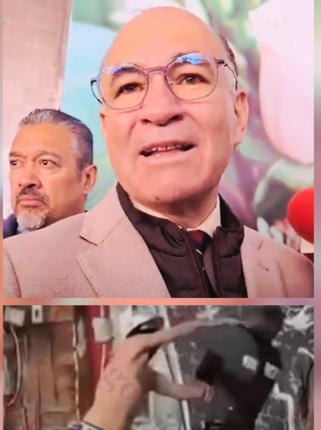 GALINDO RESPALDA «PRUDENCIA» DE LA GUARDIA CIVIL TRAS AGRESIONES A ELEMENTOS EN LA CENTRAL DE&nbsp;ABASTOS