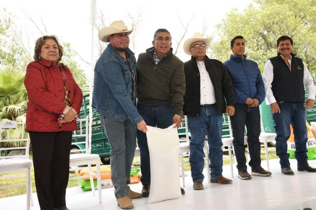 MÁS SEMILLA CERTIFICADA SERÁ ENTREGADA A PRODUCTORES SOLEDENSES POR PARTE DEL AYUNTAMIENTO 