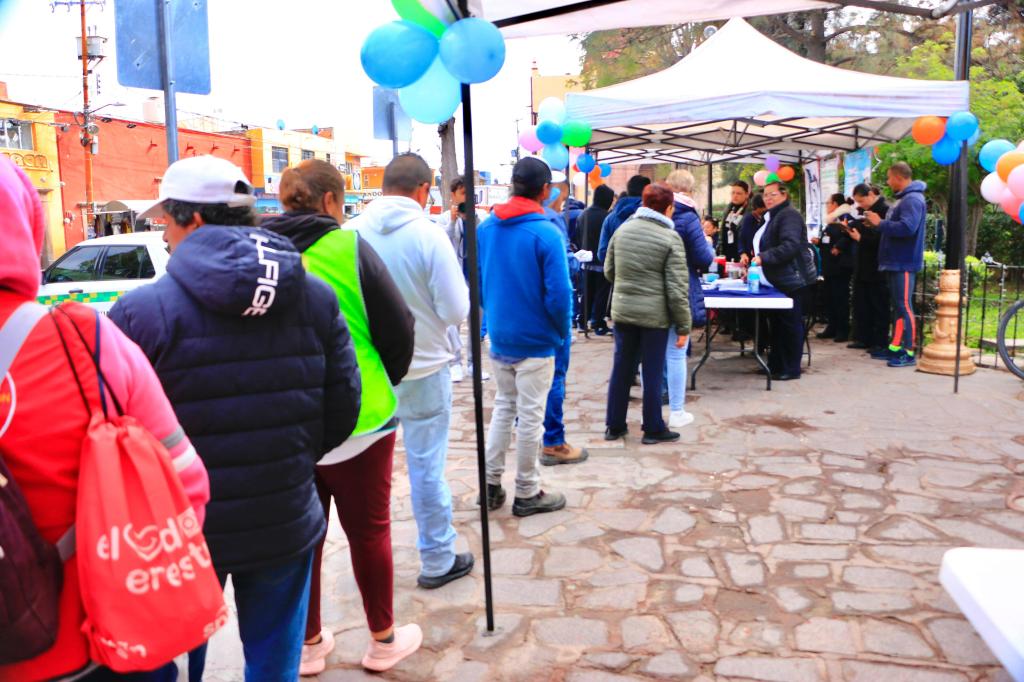VILLA DE POZOS PROMUEVE LA PREVENCIÓN CON FERIAS DE LA&nbsp;SALUD