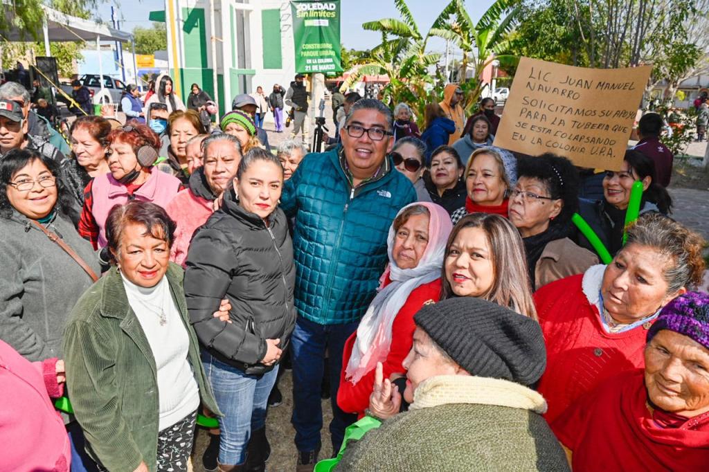GOBIERNO DE SOLEDAD ARRANCA ENTUBAMIENTO DE CANAL DE AGUAS RESIDUALES EN CABECERA&nbsp;MUNICIPAL