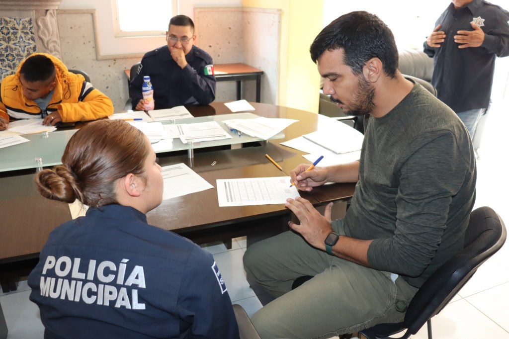 ESTADO PROFESIONALIZA A POLICÍAS&nbsp;MUNICIPALES