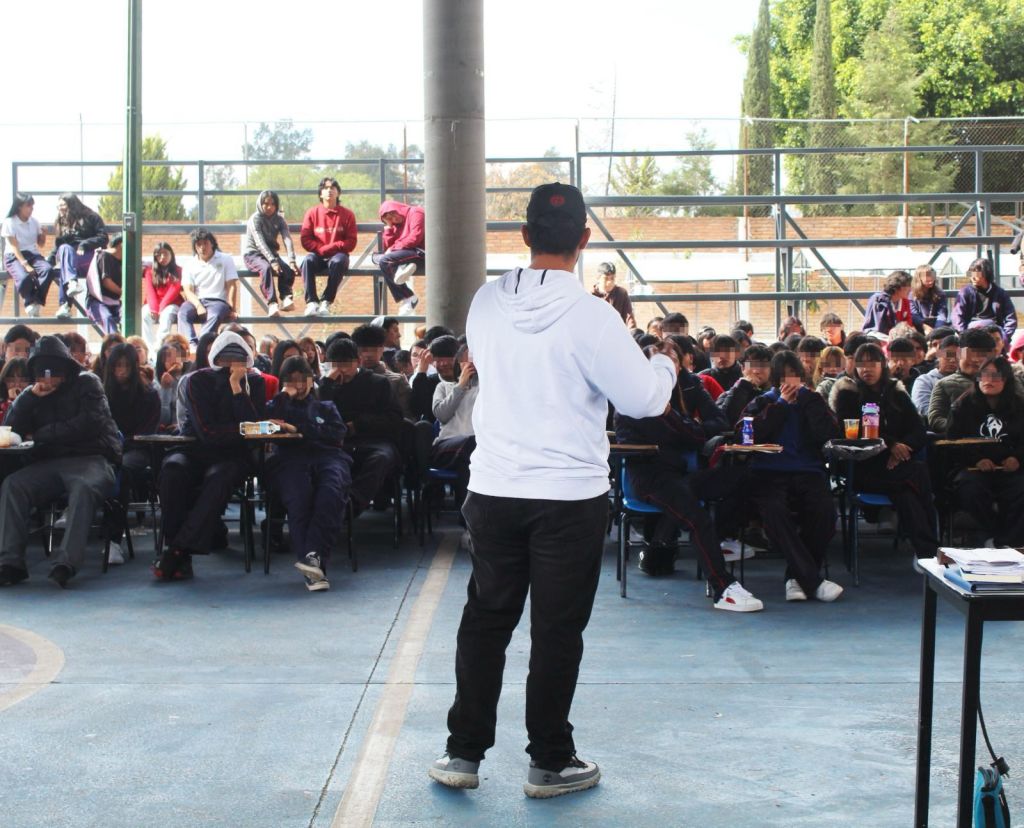 Gobierno de la Capital participa en la 31ª Semana Nacional de AA y el Sector Salud, en las Preparatorias&nbsp;Municipales