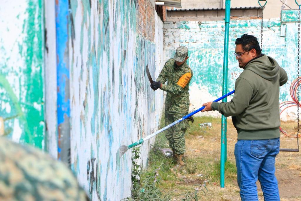 VILLA DE POZOS LLEVA JORNADAS DE PAZ A LIBERTAD&nbsp;INFONAVIT