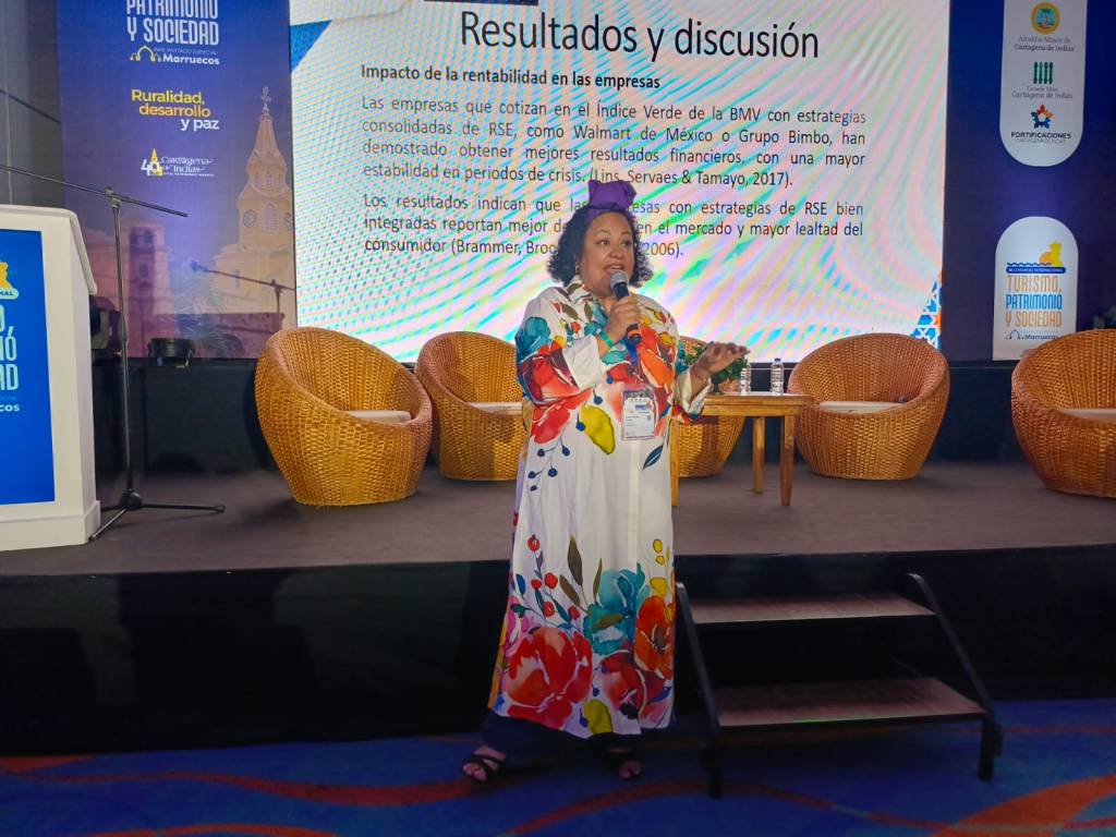 CIENTÍFICA POTOSINA DESTACA POR IMPULSAR RESPONSABILIDAD&nbsp;SOCIAL