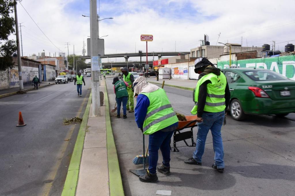 IMAGEN URBANA DE SOLEDAD ABARCA MÁS AVENIDAS CON LIMPIEZA&nbsp;INTEGRAL
