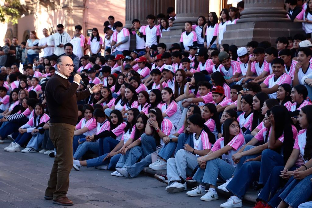 Jóvenes agradecen el respaldo del Gobierno Municipal para participar en la Olimpiada CONADE&nbsp;2026