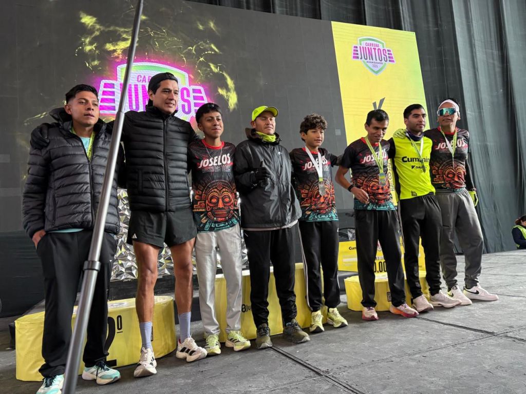 SAN LUIS CORRE POR LA INCLUSIÓN CON «JUNTOS&nbsp;AVANZAMOS»