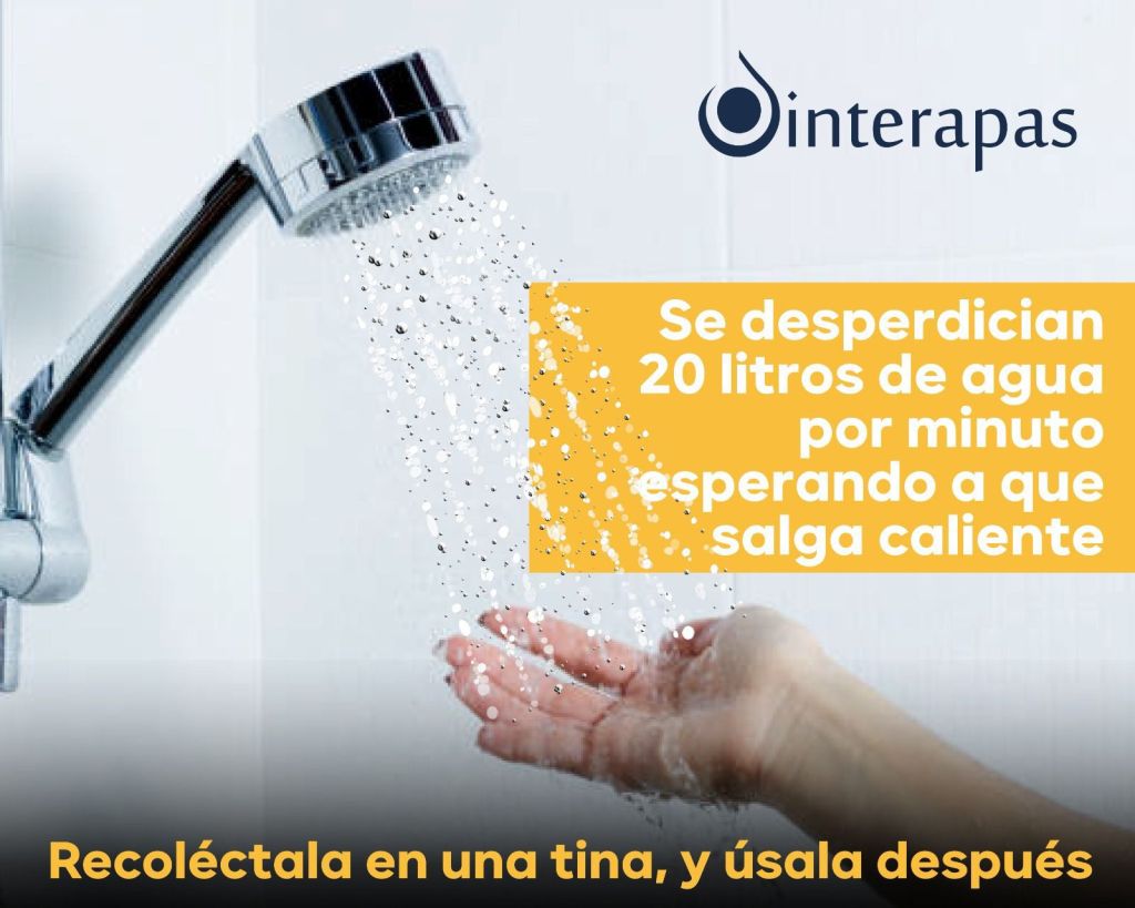 En días fríos, el uso responsable del agua sigue siendo clave:&nbsp;Interapas