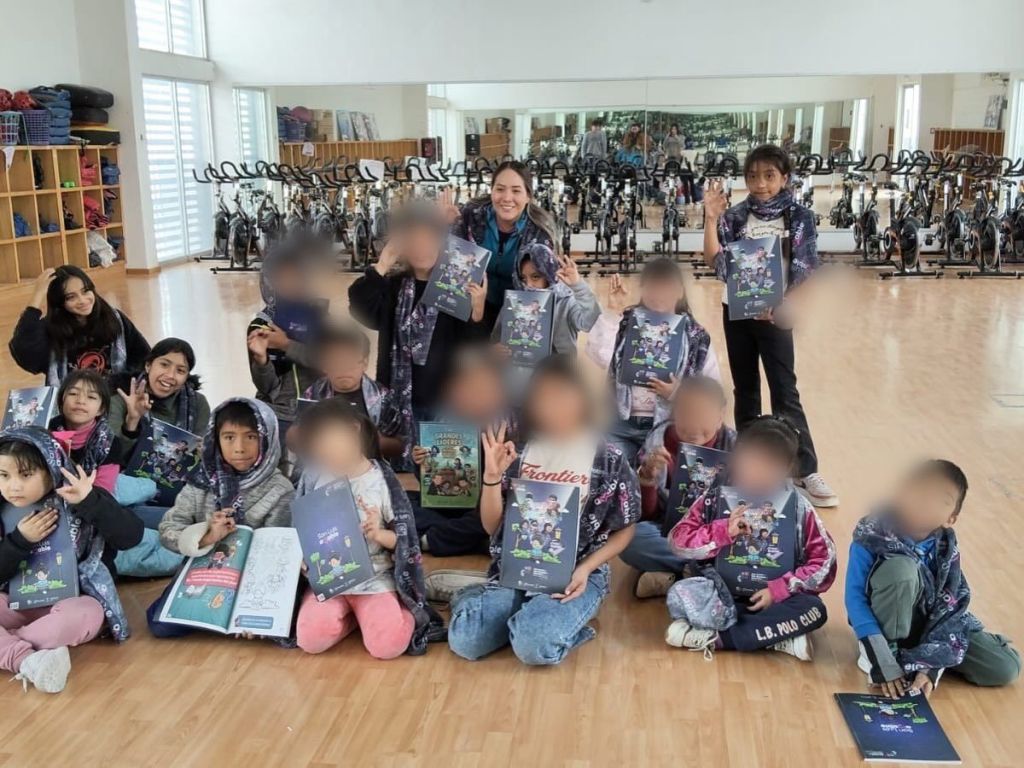 Más de 200 niñas y niños participaron en el programa Viernes de Recreo en las&nbsp;Canchas